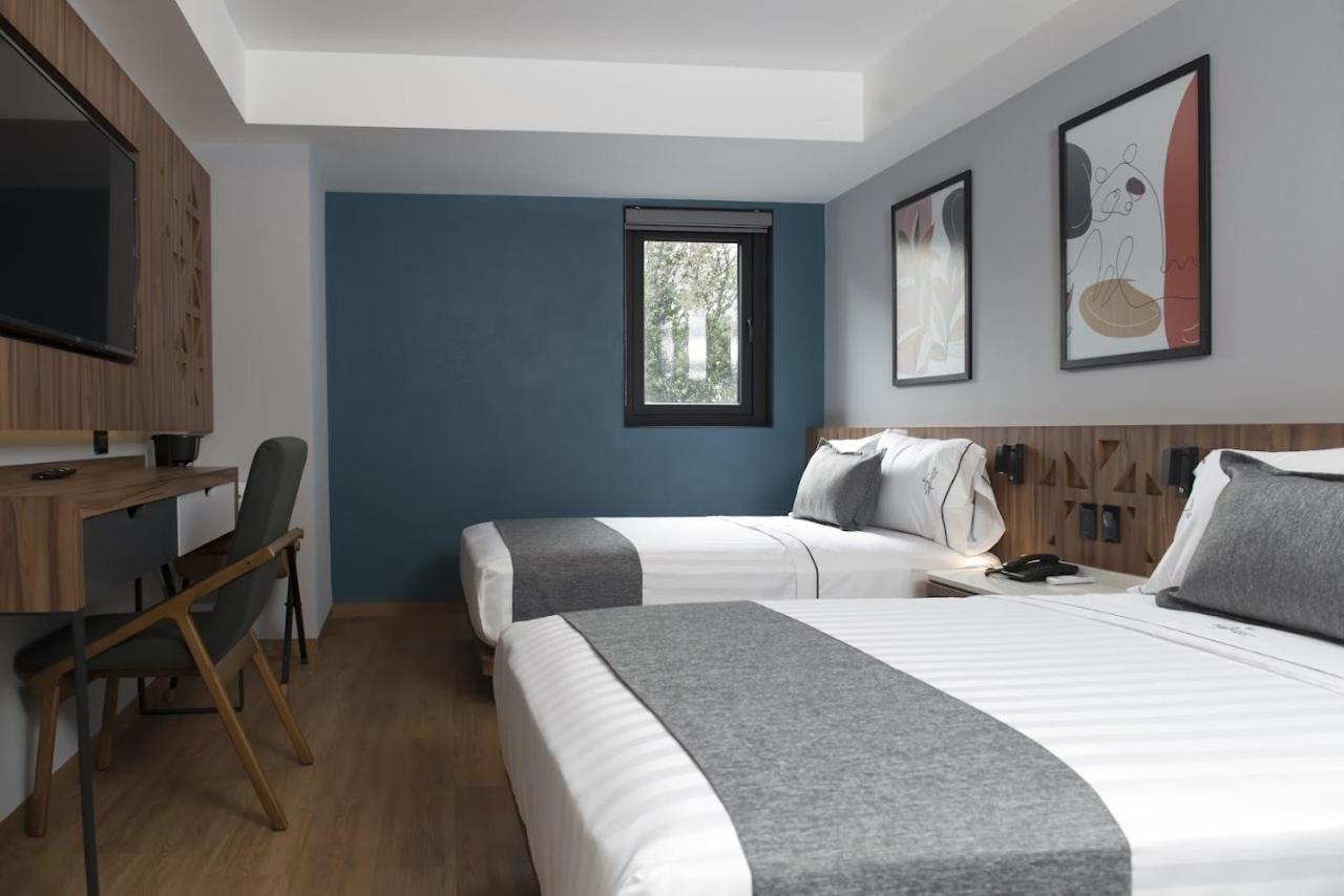 Hotel Flamencos Centro Historico เม็กซิโกซิตี้ ภายนอก รูปภาพ