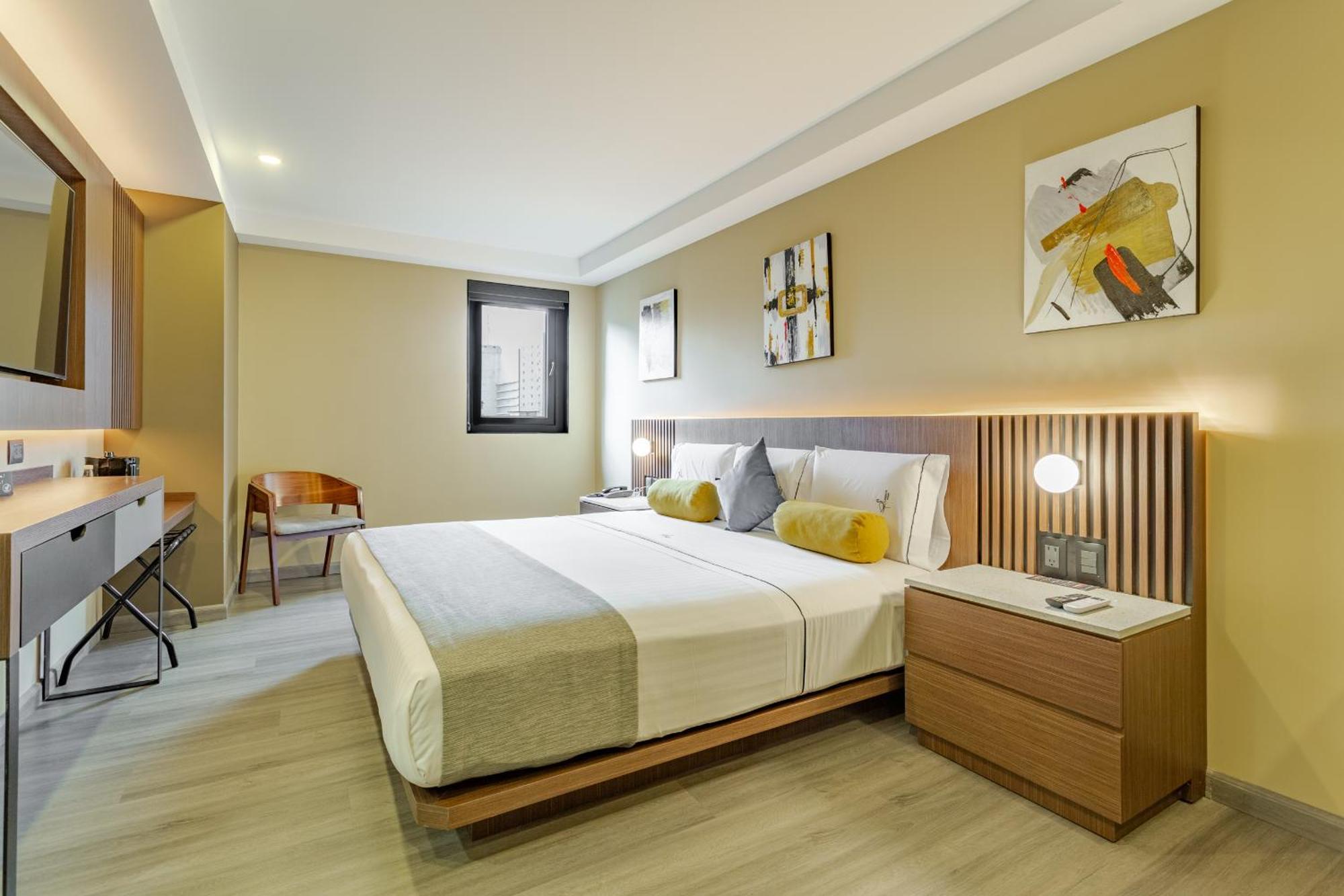 Hotel Flamencos Centro Historico เม็กซิโกซิตี้ ภายนอก รูปภาพ